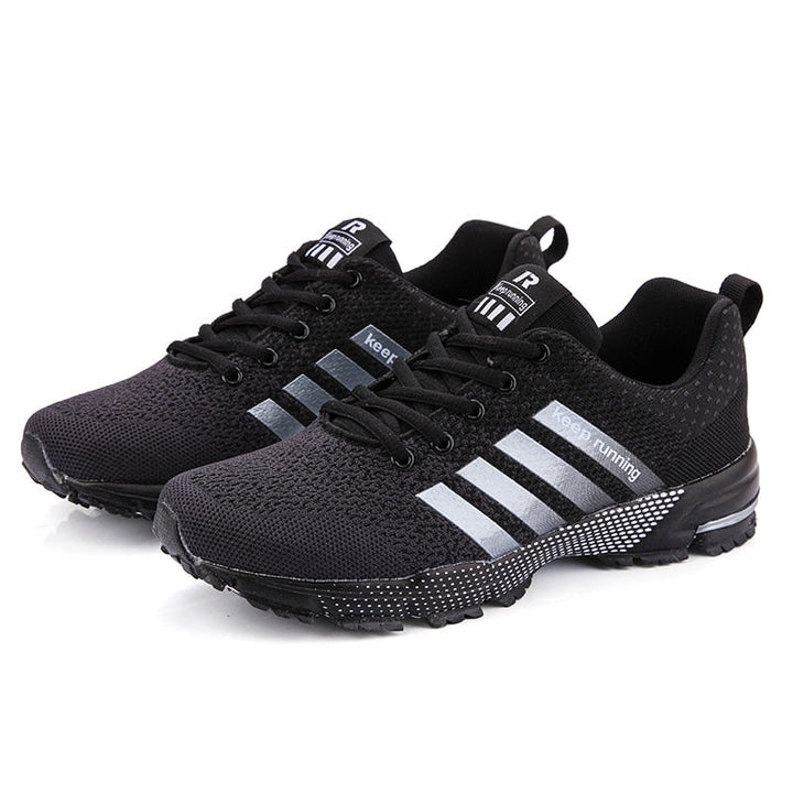 Noah | Heren hardloopschoenen met ademend mesh en dempende zool