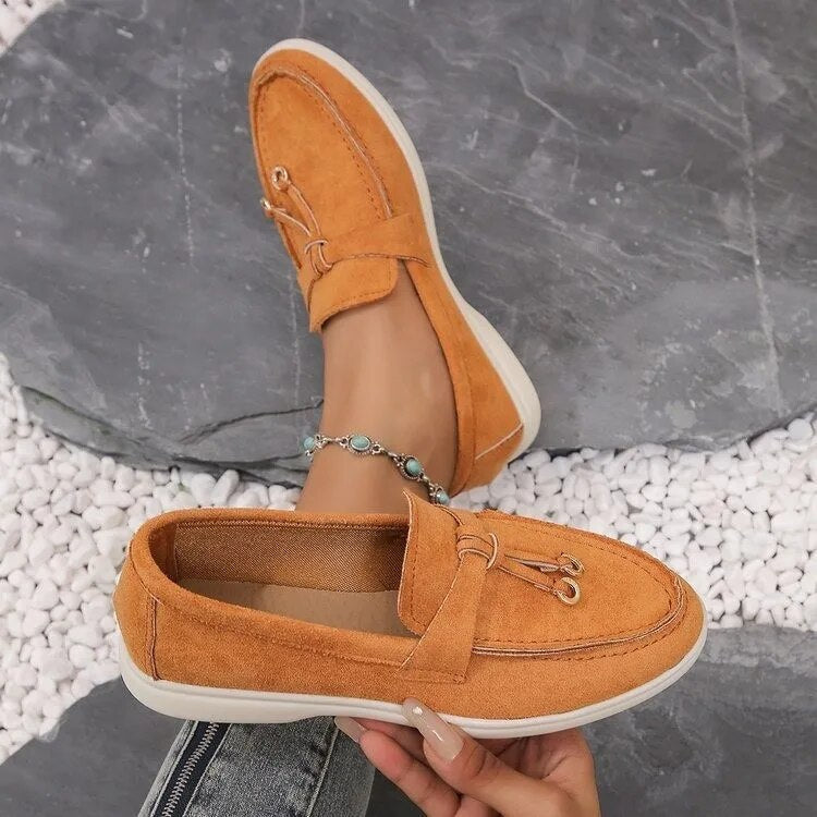 Stijlvolle Loafers Voor Dames Met Comfortabele Instap