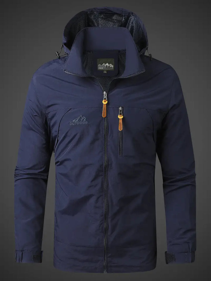 Waterdichte Regenjas - Jas Heren - Regular Fit - Puento Fortade - TP 28 - Essential