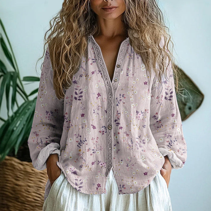 LEAH – BOTANISCHE CHARME BLOUSE