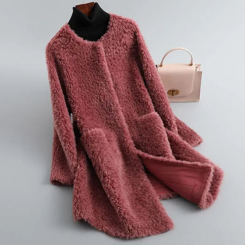 Margot Teddy Schapenvacht Jas