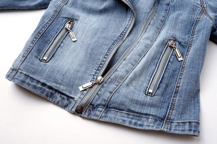Freya Denim Zip Jast