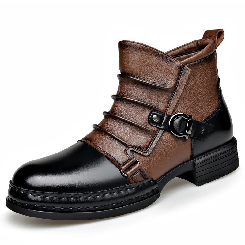 Briggs Echte Leren Boots