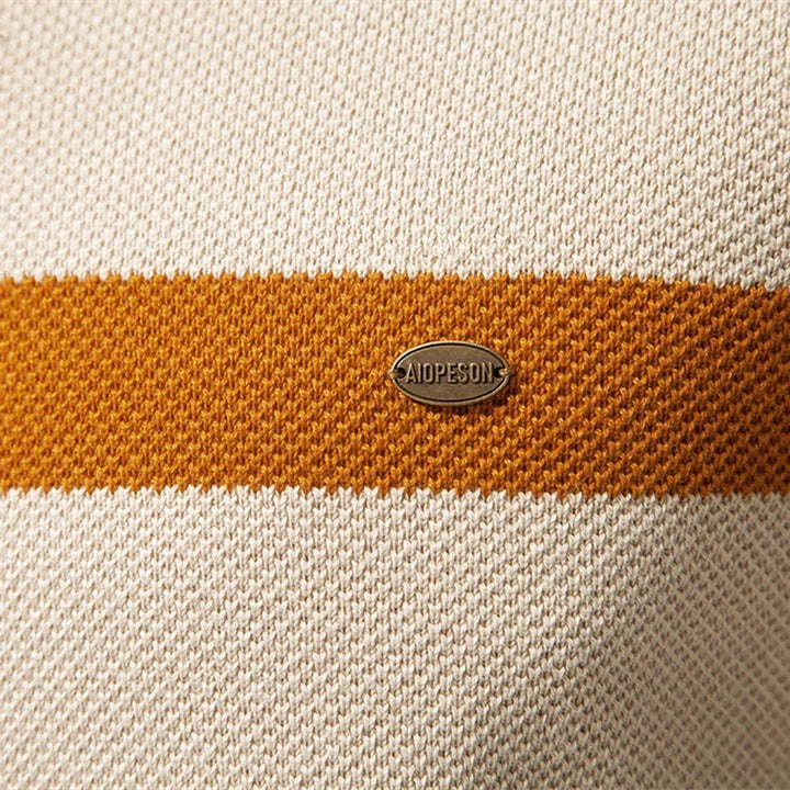 Baldwin Quarter Zip Sweater