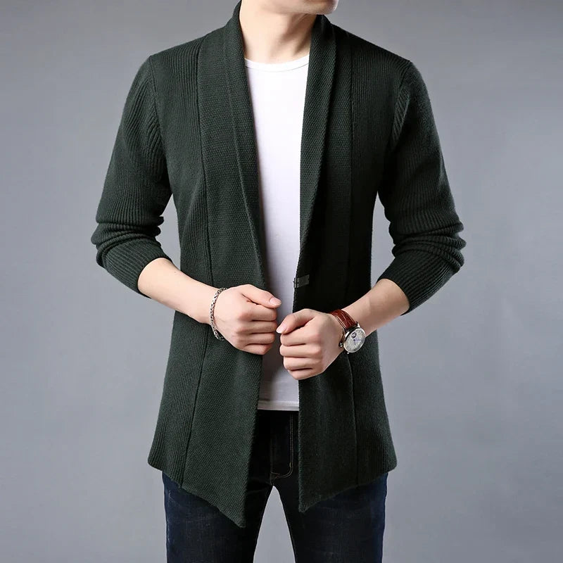 Benedict Percival Lange Cardigan