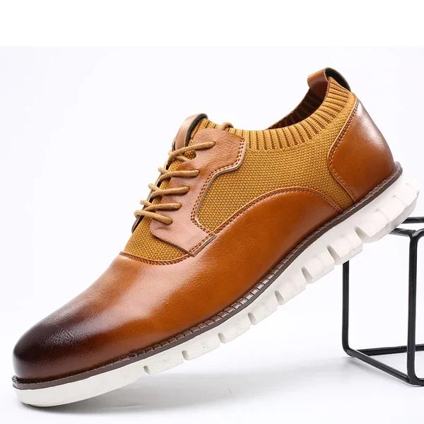 Oakmont Comfort Leren Sneakers