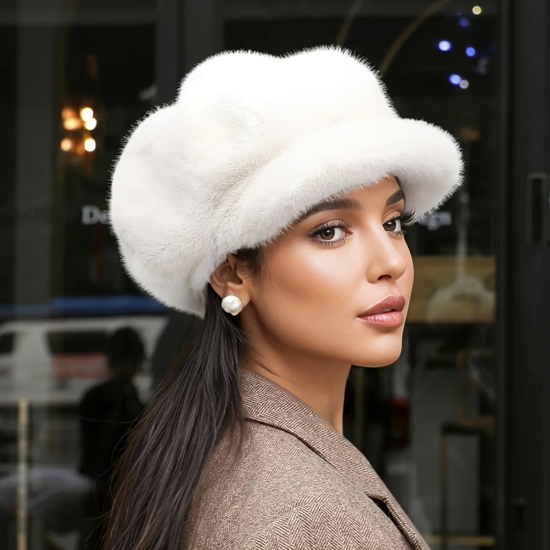 Geneve Cloud Faux Fur Hoed