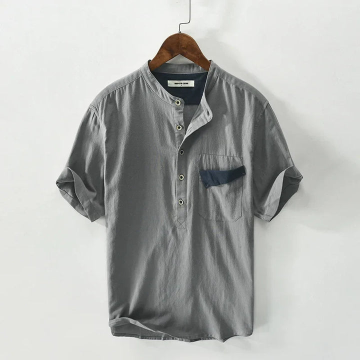 Van Belmont Linnen Shirt