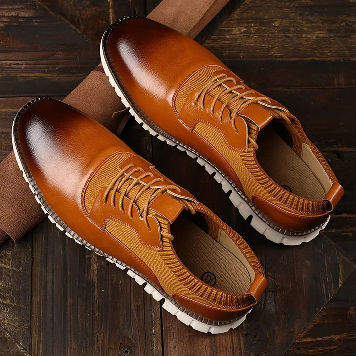 Oakmont Comfort Leren Sneakers