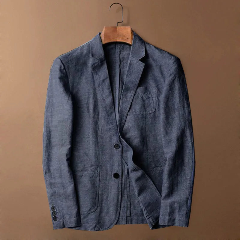 Lozano Lopez Linnen Blazer