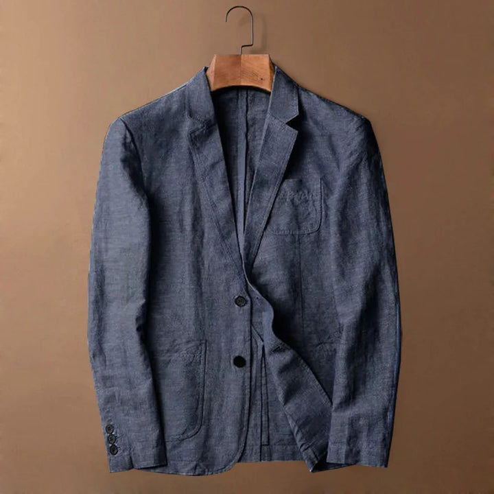 Lozano Lopez Linnen Blazer