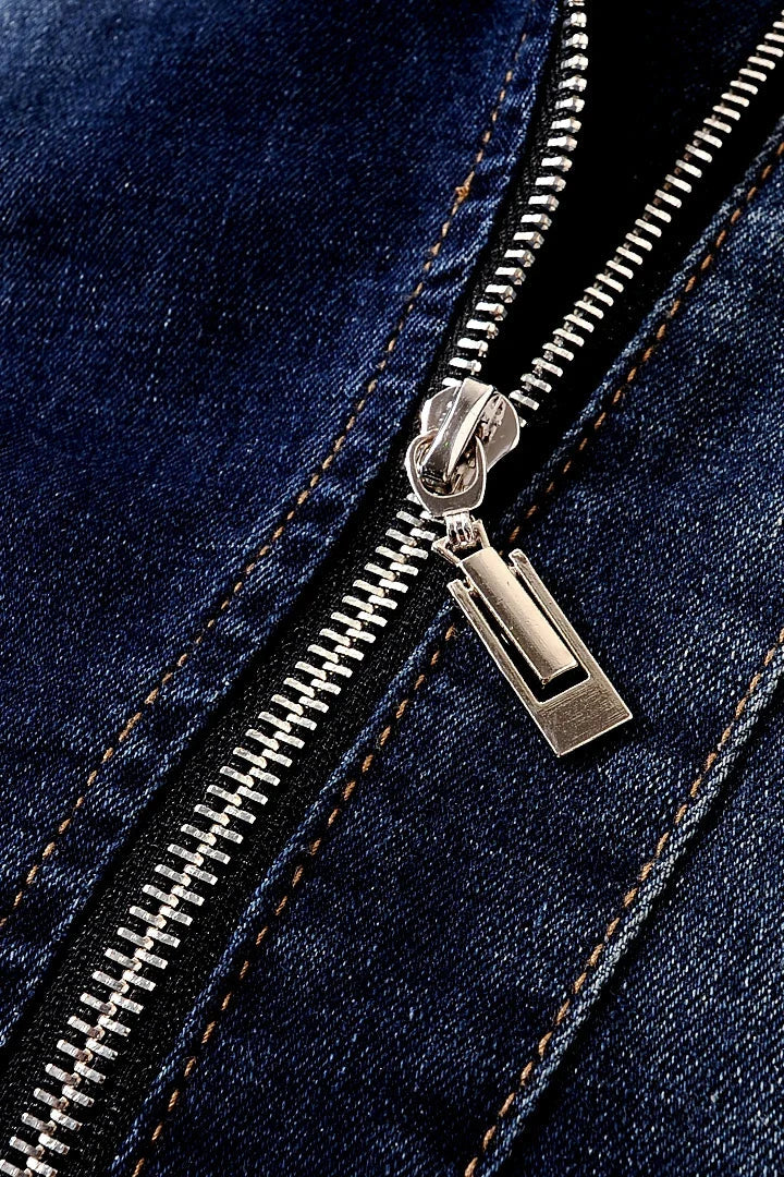 Freya Denim Zip Jast
