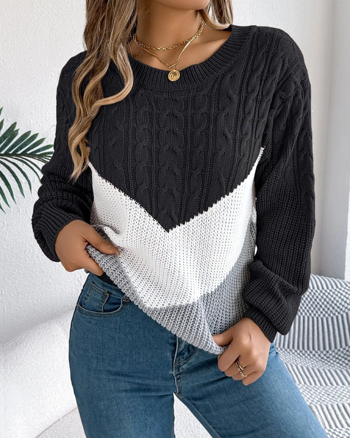 Chloe - De Chevron-Trui