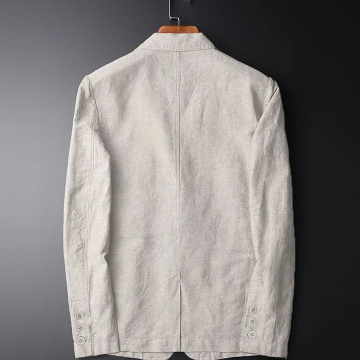 Lozano Lopez Linnen Blazer