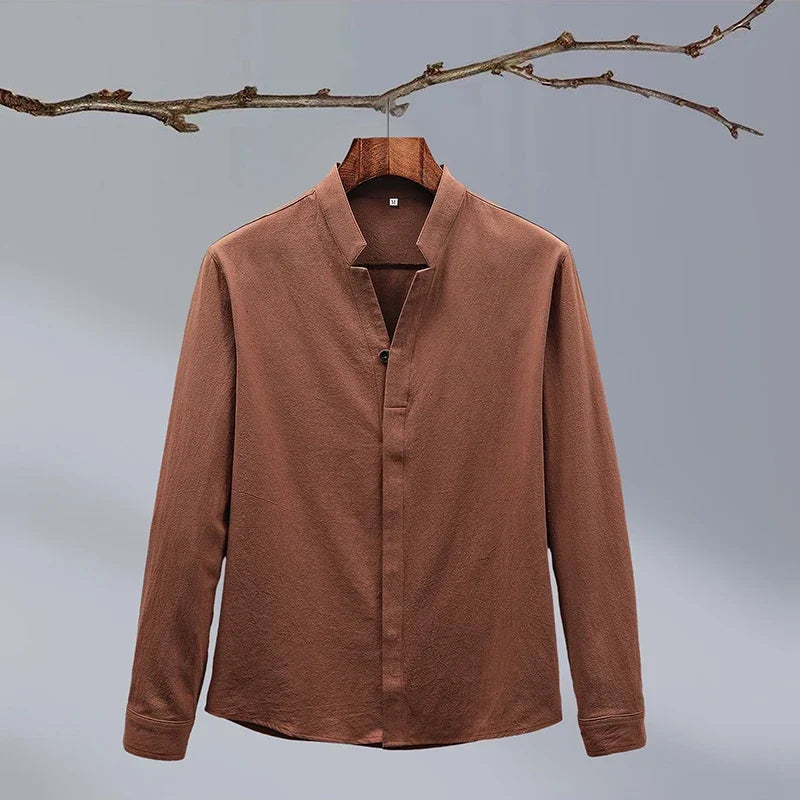 Bonsai Linnen Shirt