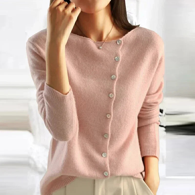 Dames Gebreide Cardigan Zacht & Ademend