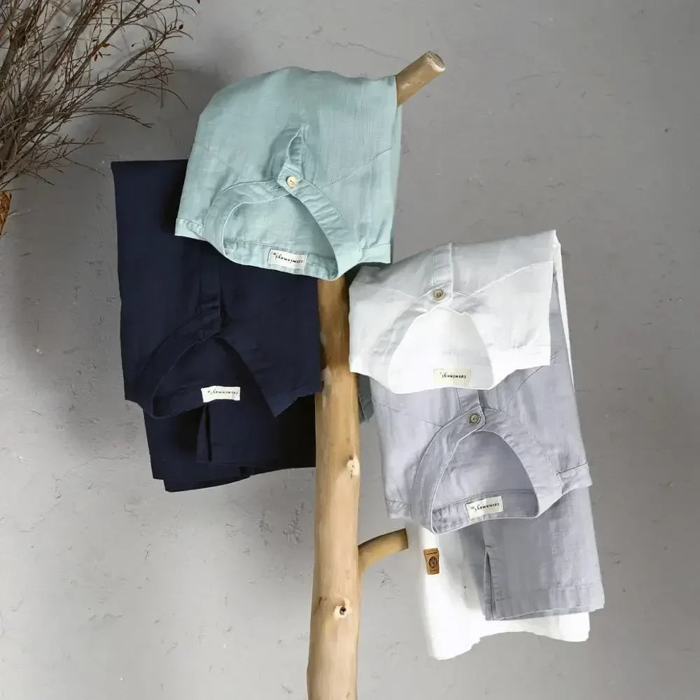 Tenzen Linnen Shirt