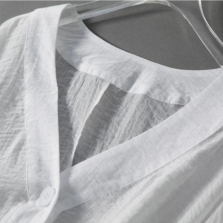 Eliza Cloud Linnen Blouse