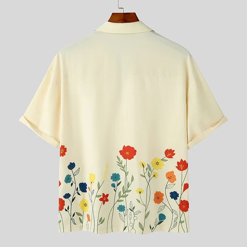 Lozano Lopez Bloemenoverhemd
