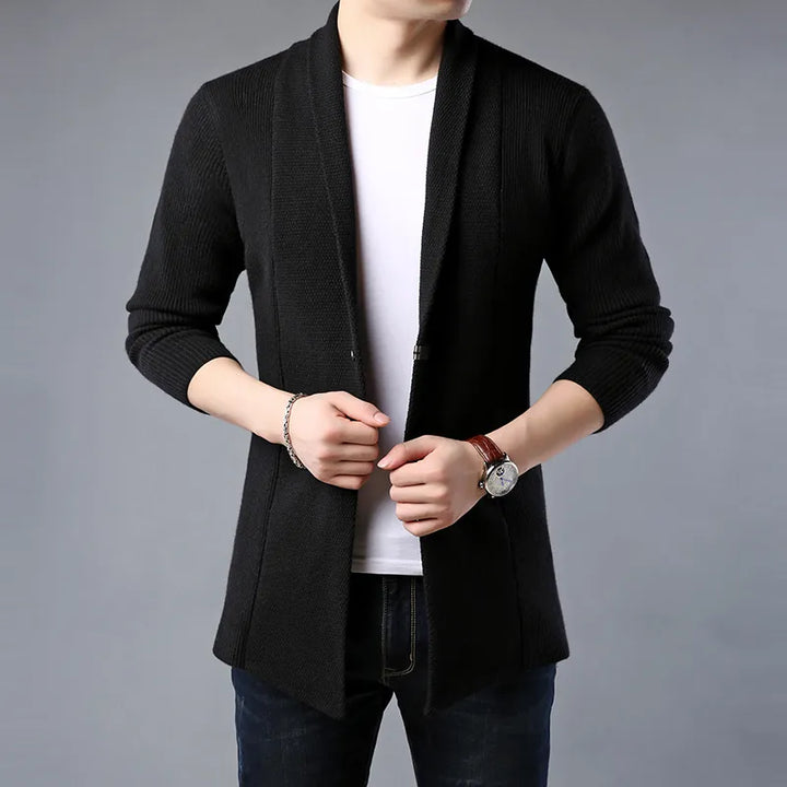 Benedict Percival Lange Cardigan