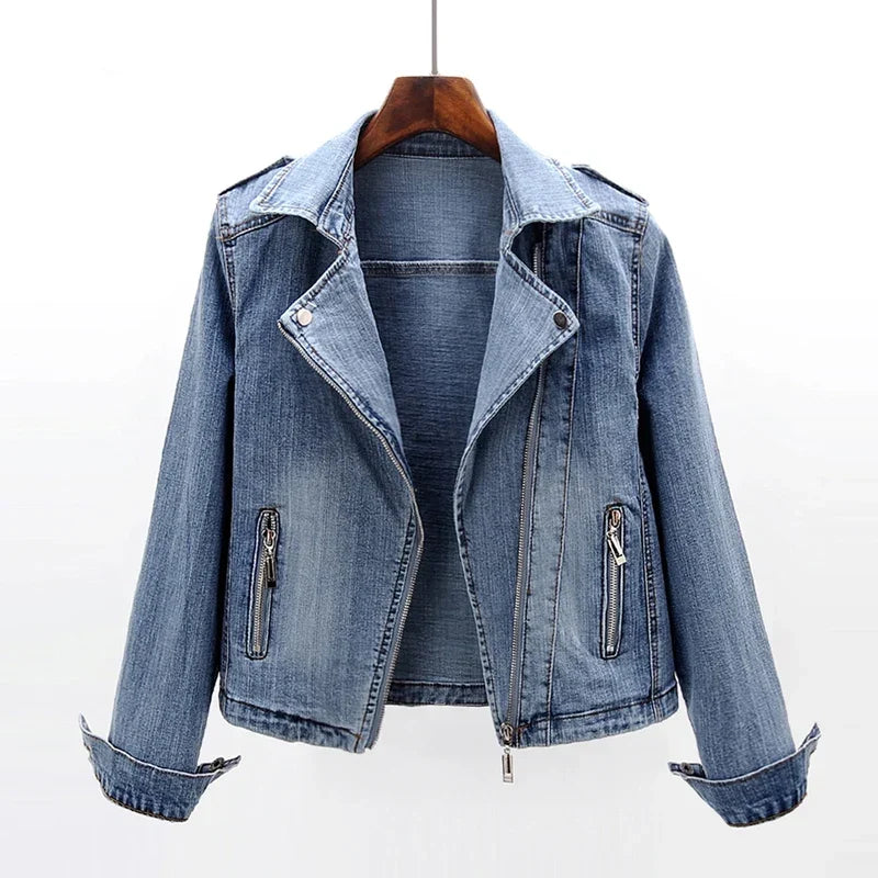 Freya Denim Zip Jast