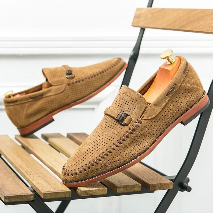 Lozano Lopez Italiaanse Echt Leren Schoenen