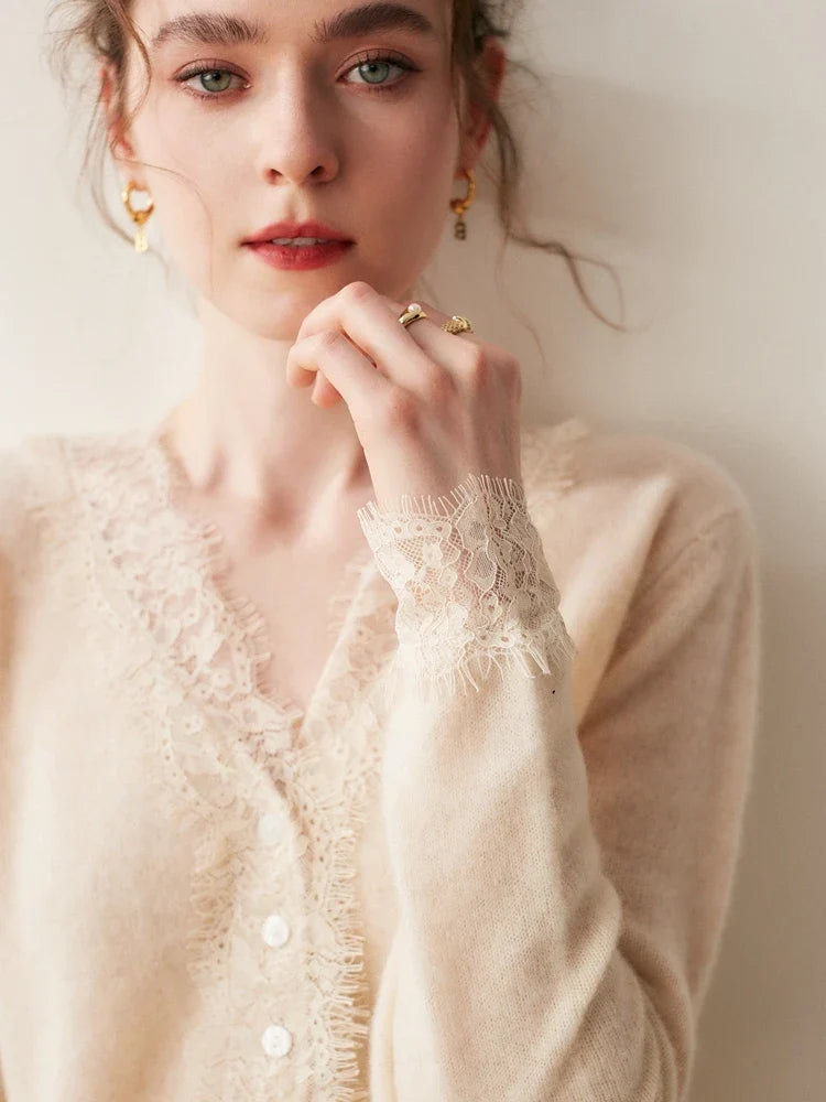 Charlotte Kant Cashmere Cardigan