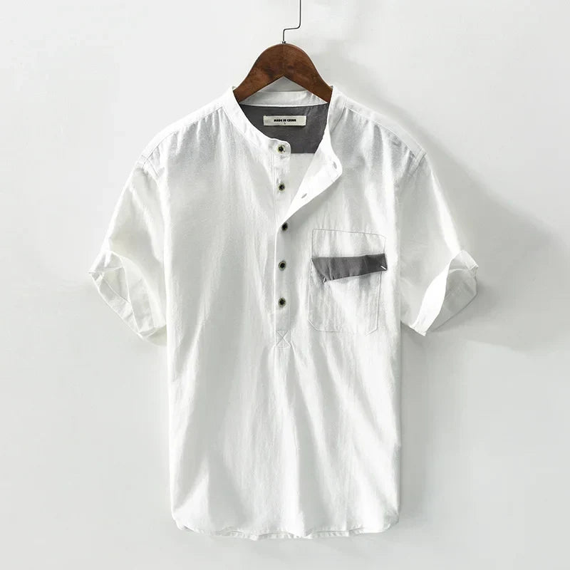 Van Belmont Linnen Shirt
