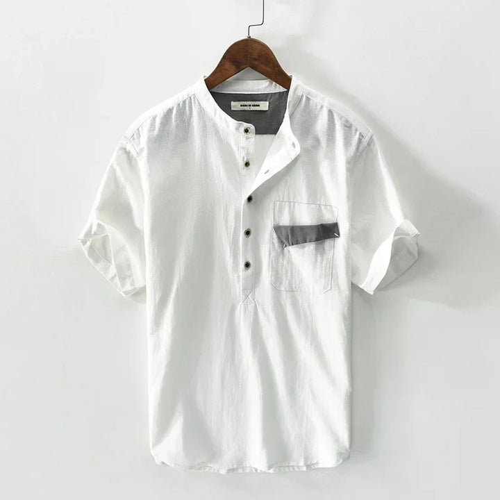 Van Belmont Linnen Shirt