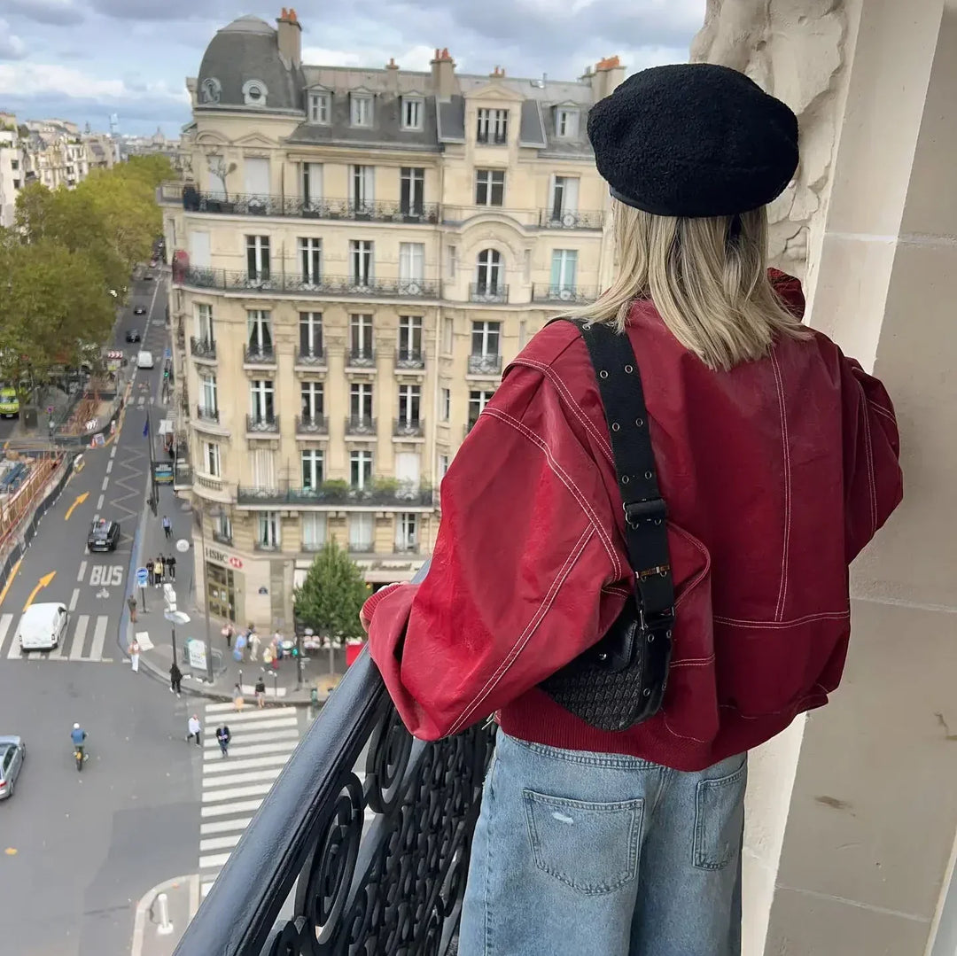 Clara | Dames Oversized Bomberjack