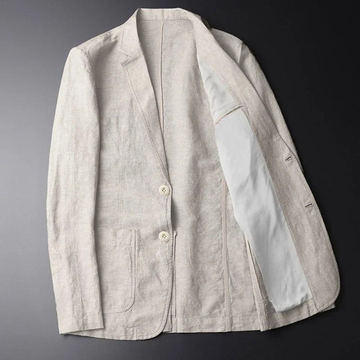Lozano Lopez Linnen Blazer