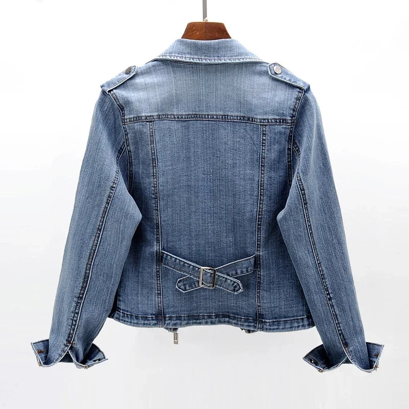 Freya Denim Zip Jast