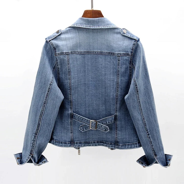 Freya Denim Zip Jast