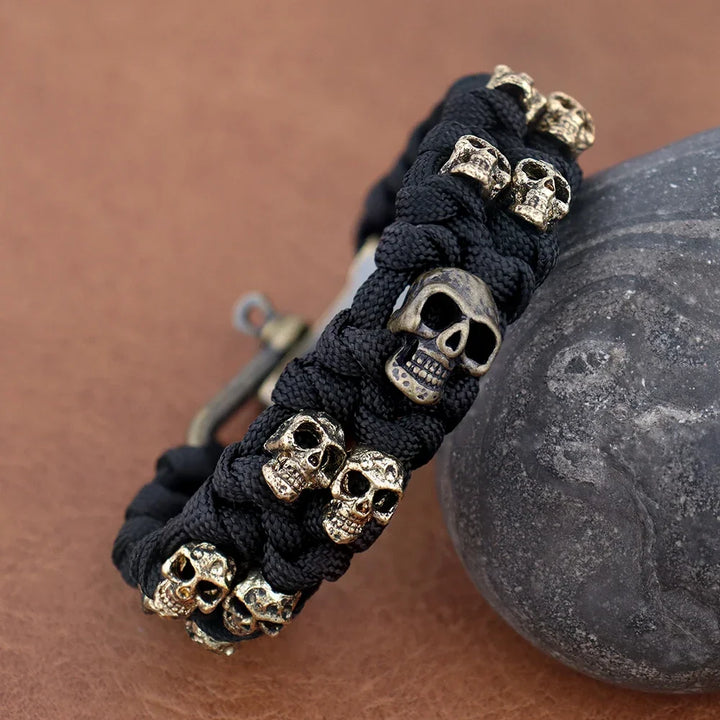 Valor Skull Armband