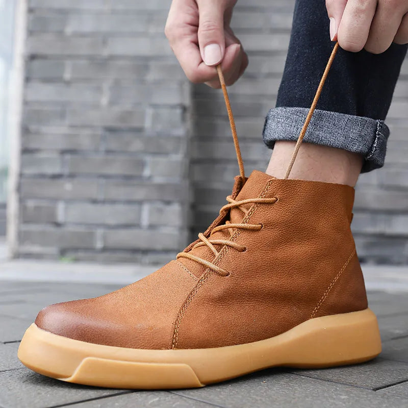 Marcus Leren Boot
