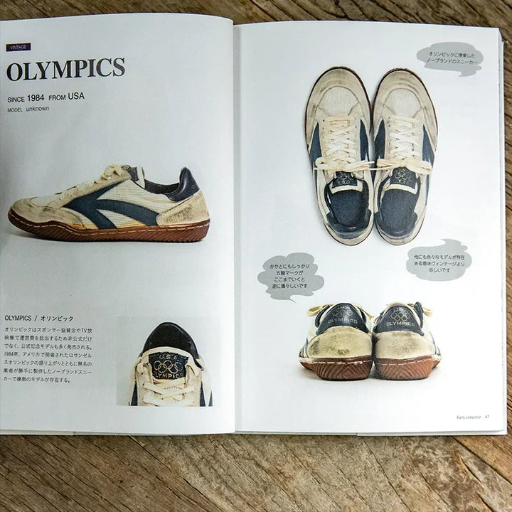 Olympisme 1984 Classic Sneakers