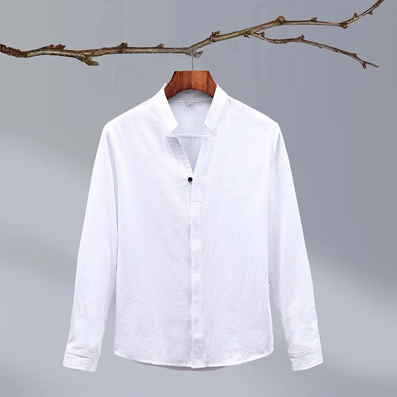 Bonsai Linnen Shirt