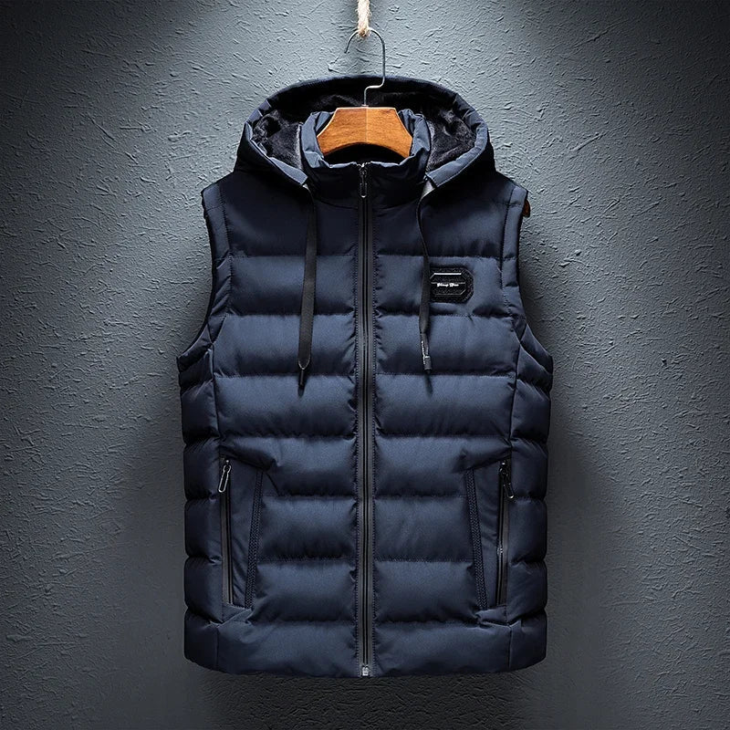 Colton Hooded Thermo Vest
