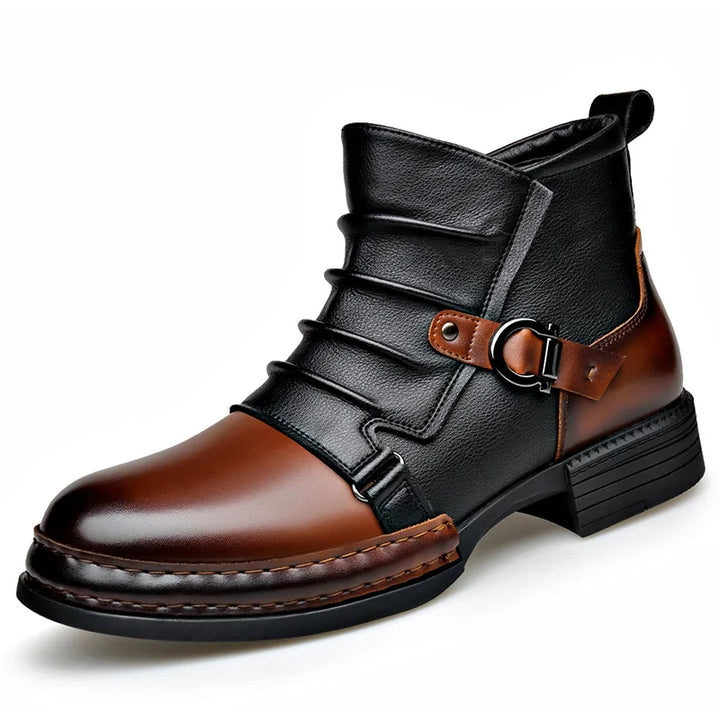 Briggs Echte Leren Boots