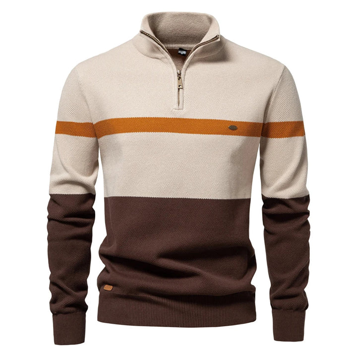 Baldwin Quarter Zip Sweater