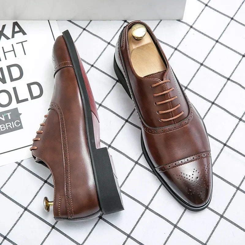 Klassieke Oxford Brogue