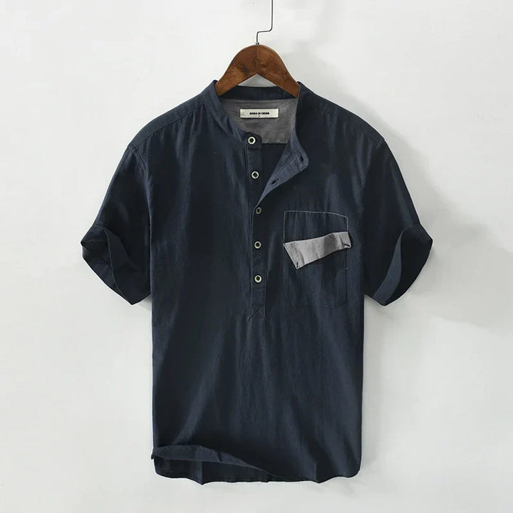 Van Belmont Linnen Shirt
