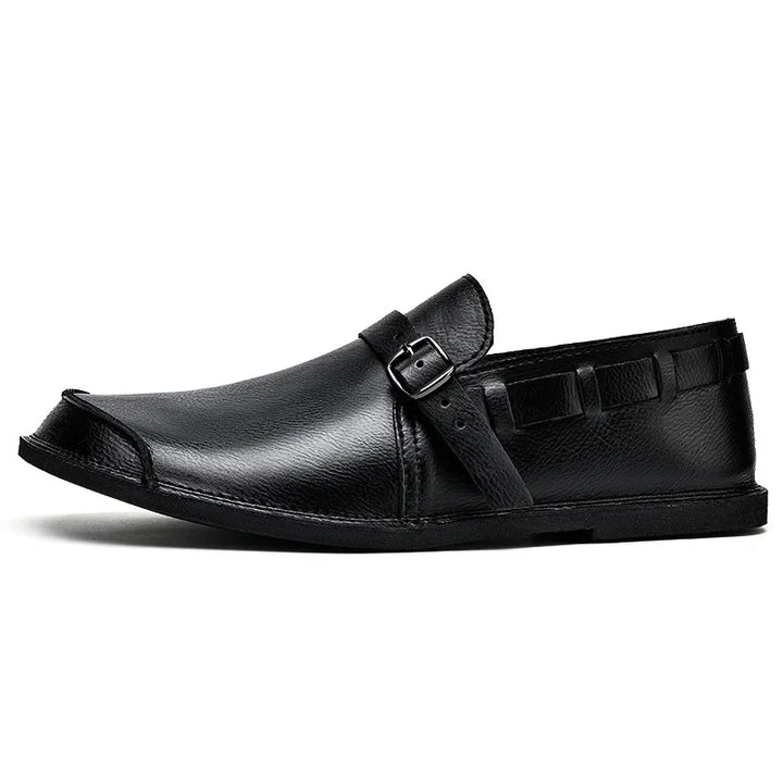 Lorenzo Vitale Gespschoenen van Leer