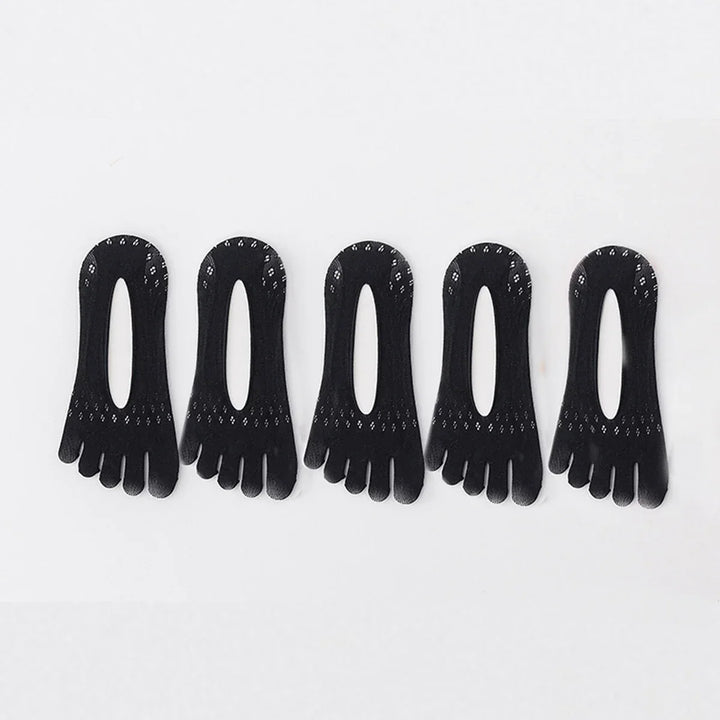 Onzichtbare Ademend Anti-Slip Tenen Sokken