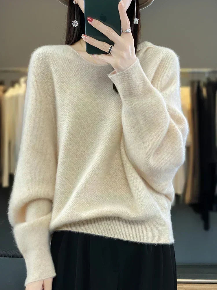 Riley Zachte Hooded Sweater