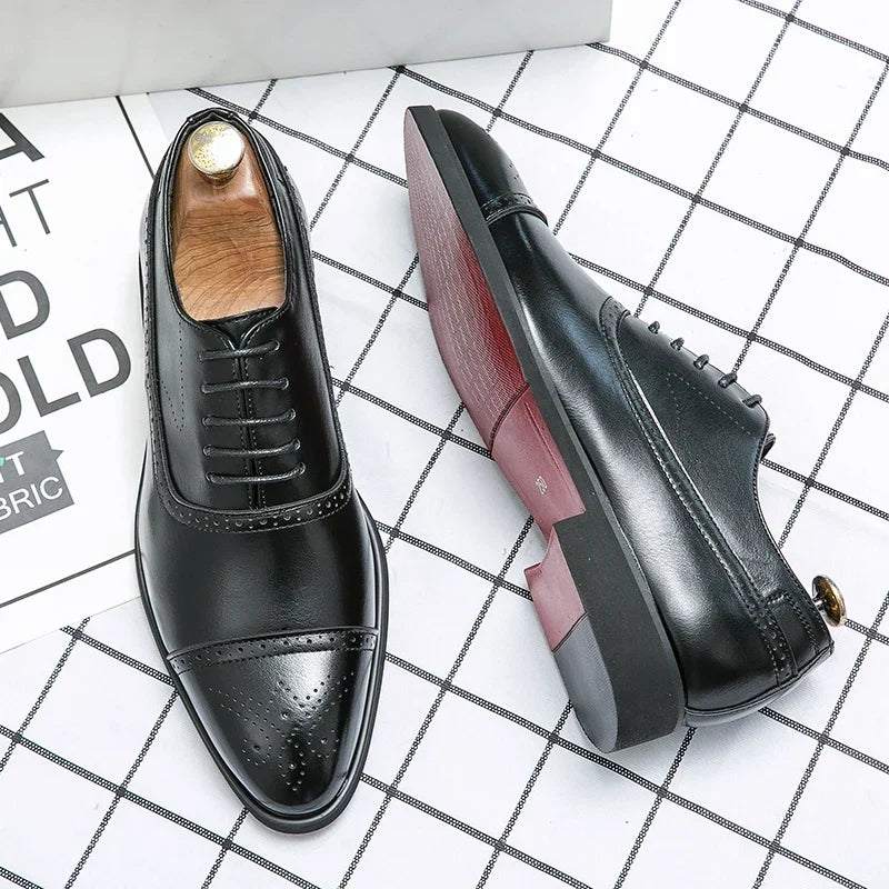 Klassieke Oxford Brogue