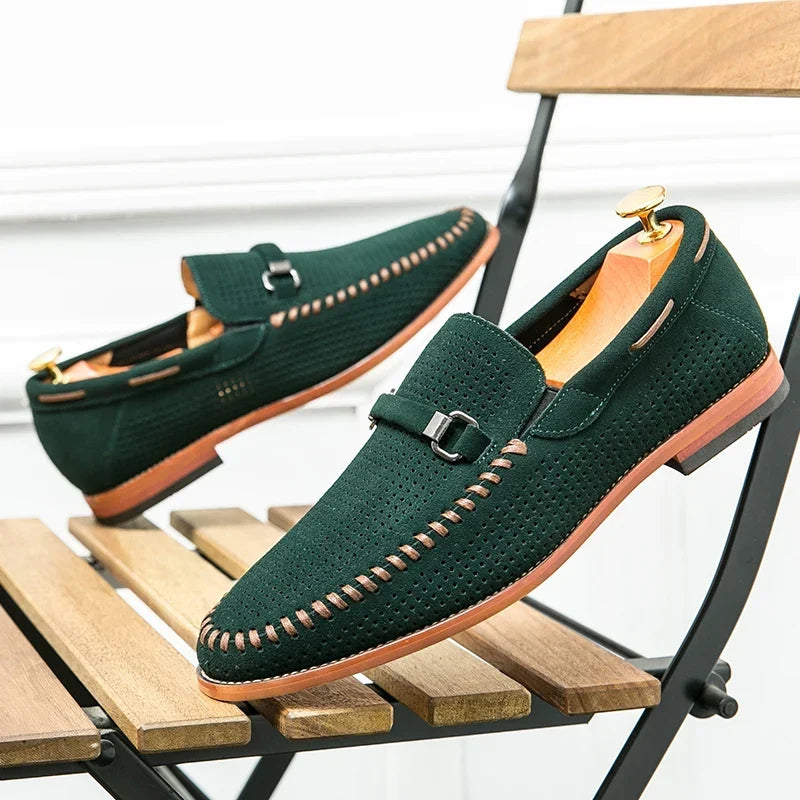 Lozano Lopez Italiaanse Echt Leren Schoenen