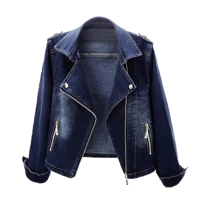 Freya Denim Zip Jast