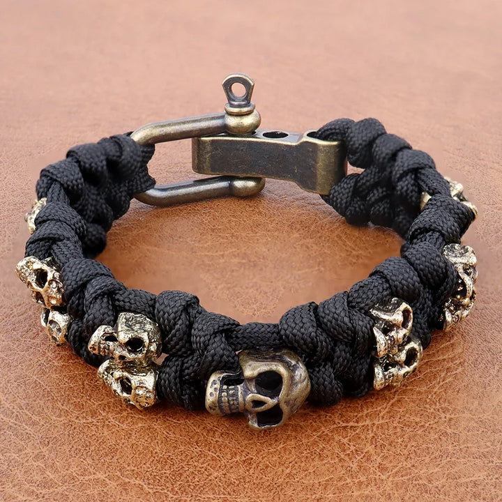 Valor Skull Armband