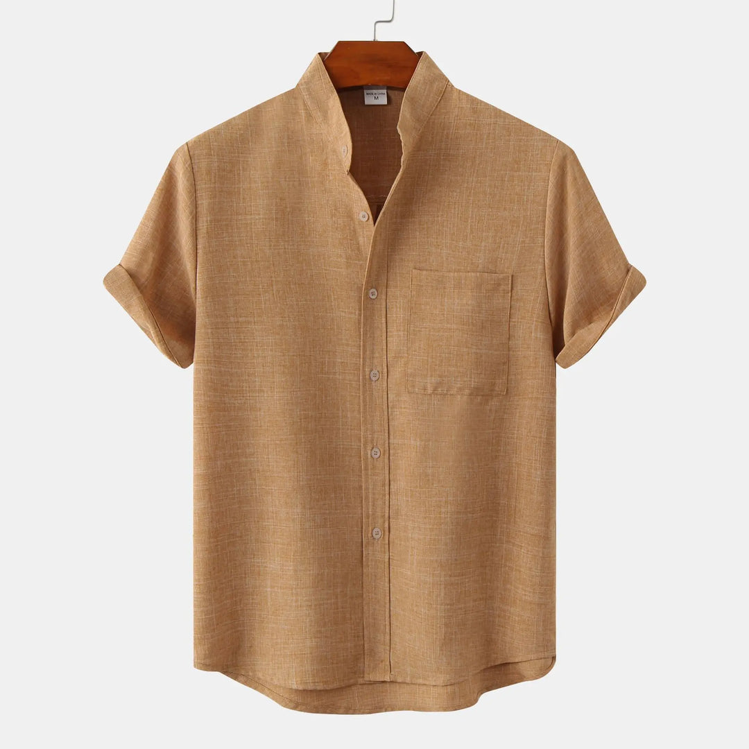 Leandro Sunshine Linnen Shirt